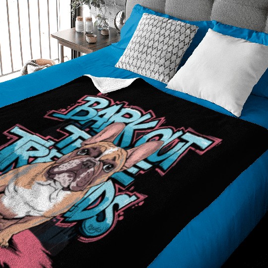 Pug Dog Owner Bark for Pug Lover Baby Blankets