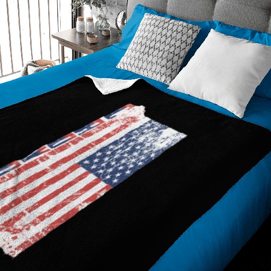 UNION JACK FLAG UNITED KINGDOM GREAT BRITAIN ENGLA Baby Blankets