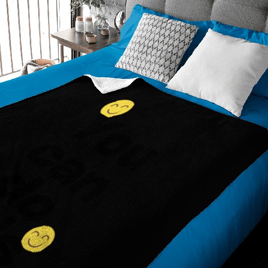 Pink Minimalist Positive Quote Instagram Story Baby Blankets