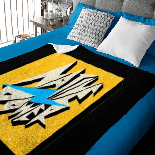 Indigenous People Logos Baby Blankets