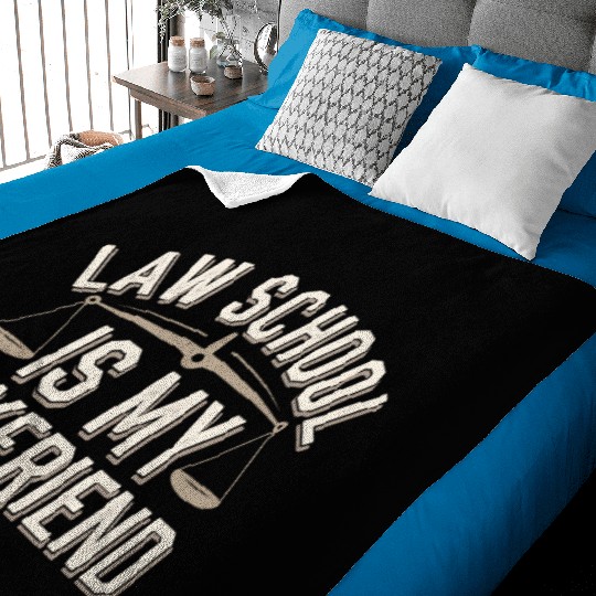 Law School Is My Boyfriend 6 Baby Blankets