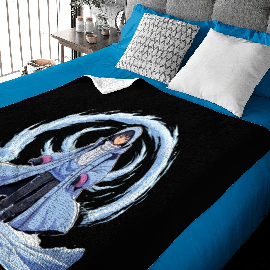 Chill Anime Winter Baby Blankets