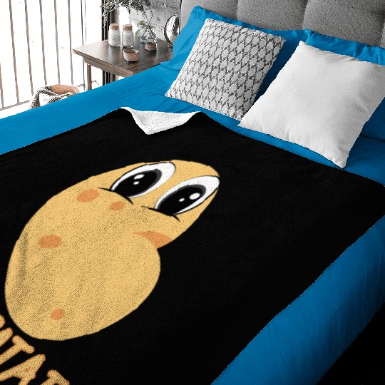 Sweet cute potato Baby Blankets