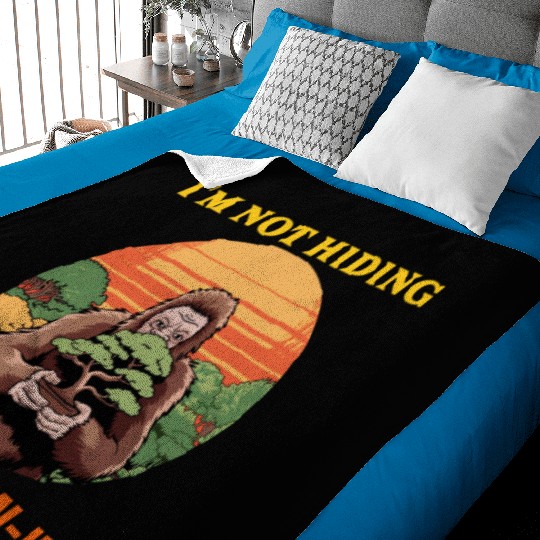 I'm not hiding, I'm just Bonsai-ing! Baby Blankets