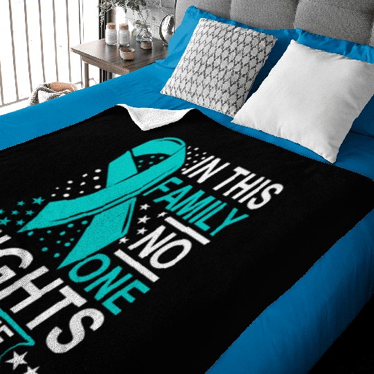 Wellness Collection - Family, No-one Fights Alone Baby Blankets