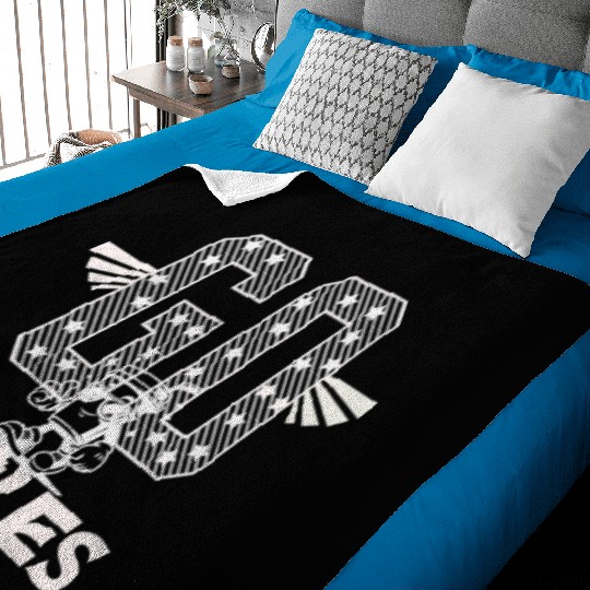 Go Wildcats Team Spirit Gift for Men, Women, Boys, Baby Blankets