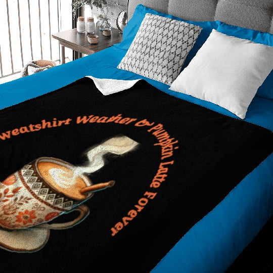 Baby Blankets Weather & Pumpkin Latte Forever