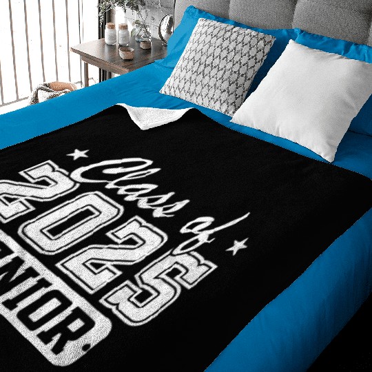 Class of 2025 Senior Graduation Back To School Baby Blankets