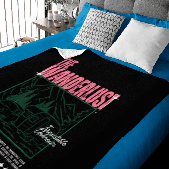 The Wanderlust Baby Blankets