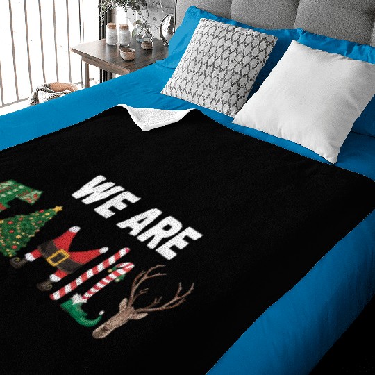 We Are Family Baby Blankets