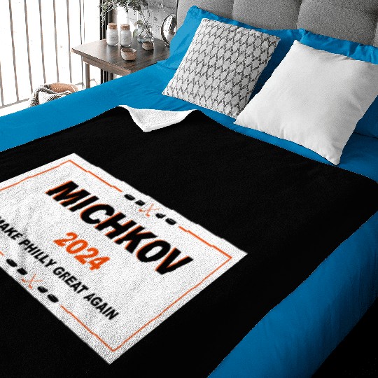 Michkov Make Philly Great Again 2024 Baby Blankets