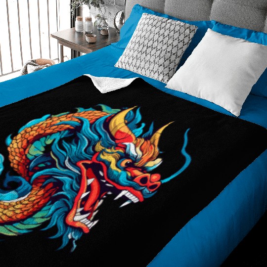 Dragon Baby Blankets