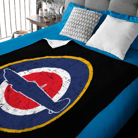 Supermarine Spitfire: Icon of the Skies Baby Blankets