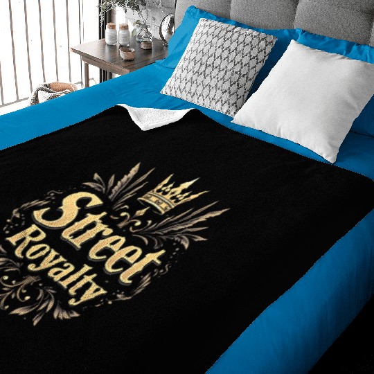 Street Royalty Streetwear & Urban Fashion Baby Blankets