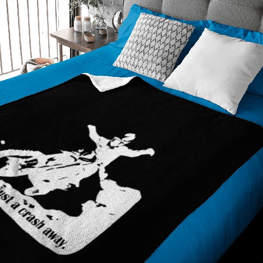 Success Is a Crash Away Light Baby Blankets