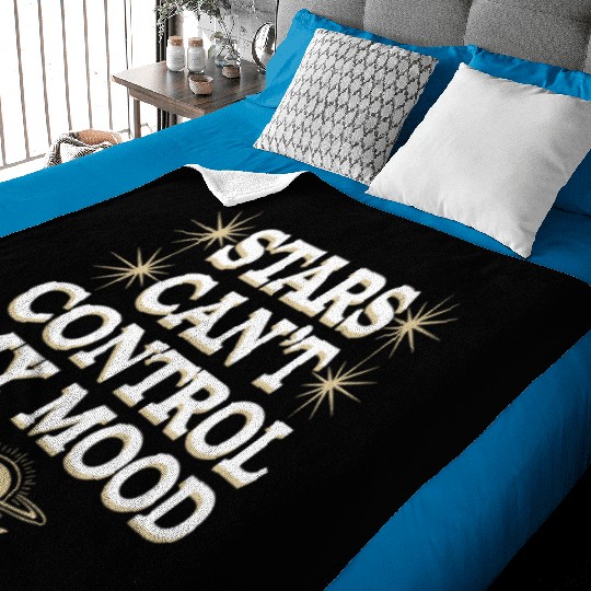 Astrology Skeptic Critical Thinking Baby Blankets