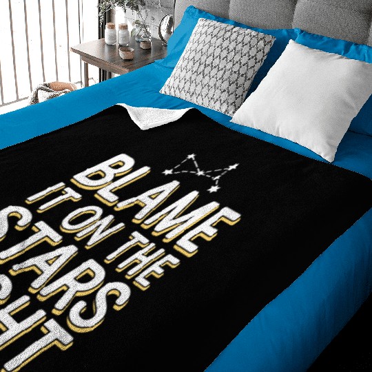 Astrology Skeptic Critical Thinking Baby Blankets