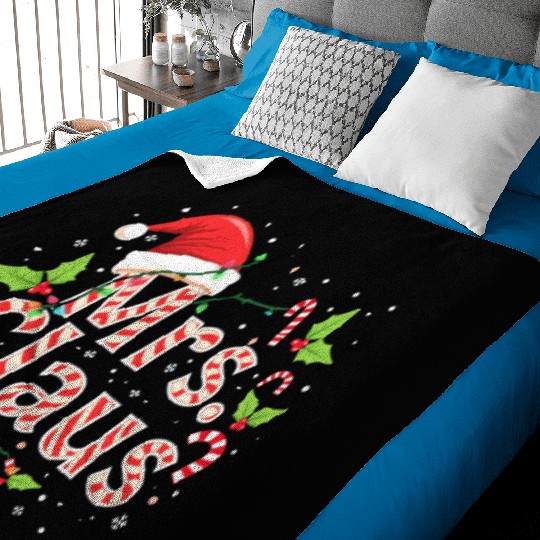 MRS CLAUS Baby Blankets