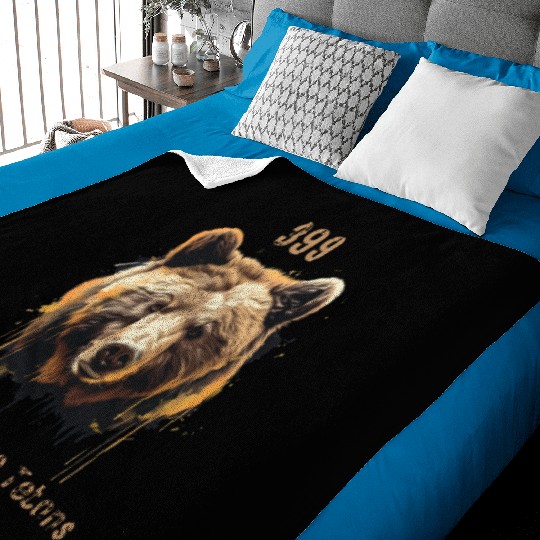 399 Queen of the Tetons National Park 1996 - 2024 Baby Blankets