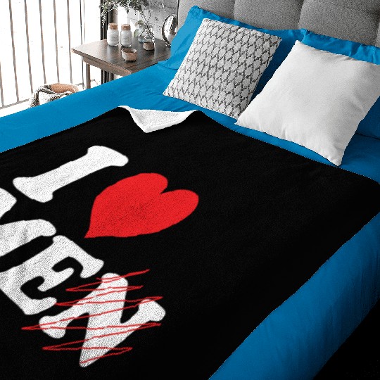 i love me not men. Funny I love myself Baby Blankets