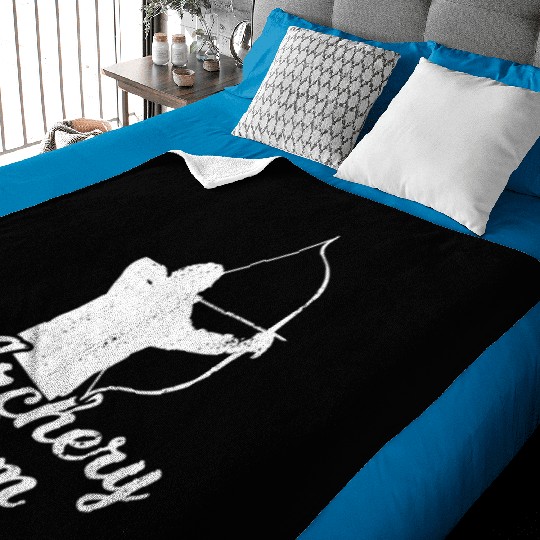 Archery Mama Baby Blankets