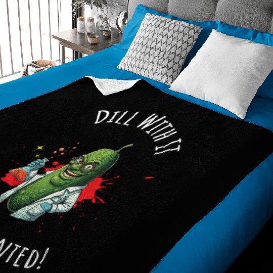 Best pickle lover, mad scientist Baby Blankets design