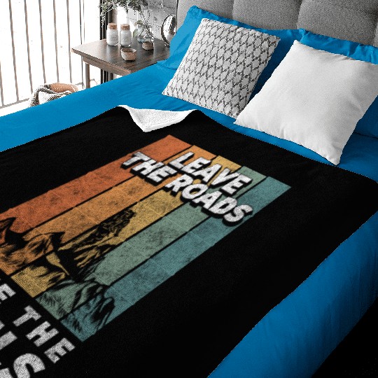 Mountaineering Mountain Alps Rope Baby Blankets