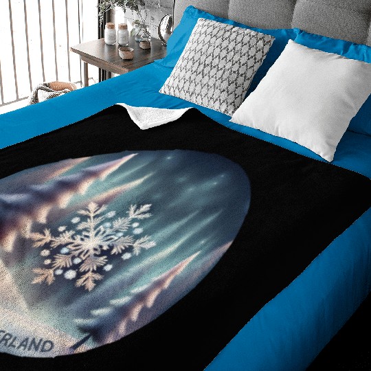 Winter Wonderland Baby Blankets