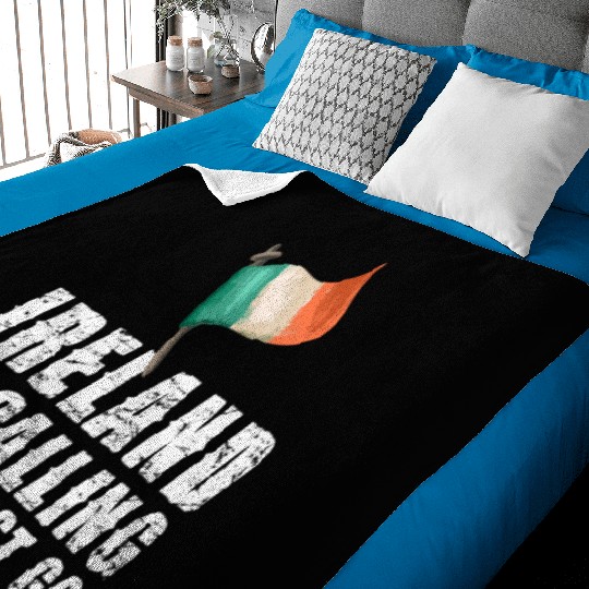 Ireland Is Calling And I Must Go Passionate Baby Blankets