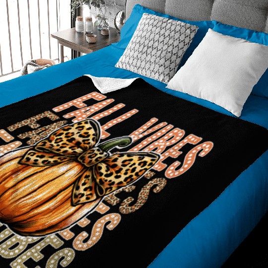 Festive Fall Vibes with Pumpkin Baby Blankets