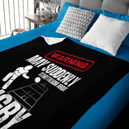 Rugby Player Warning May Suddenly Start Talking Baby Blankets