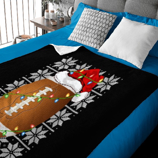 Rugby Santa Baby Blankets