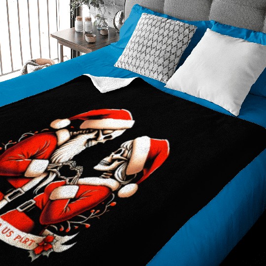 Till Death Do Us Part Baby Blankets