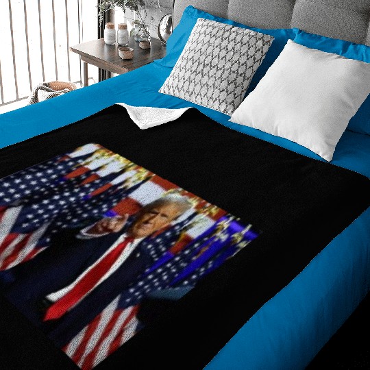 Trump will make America Greater Baby Blankets