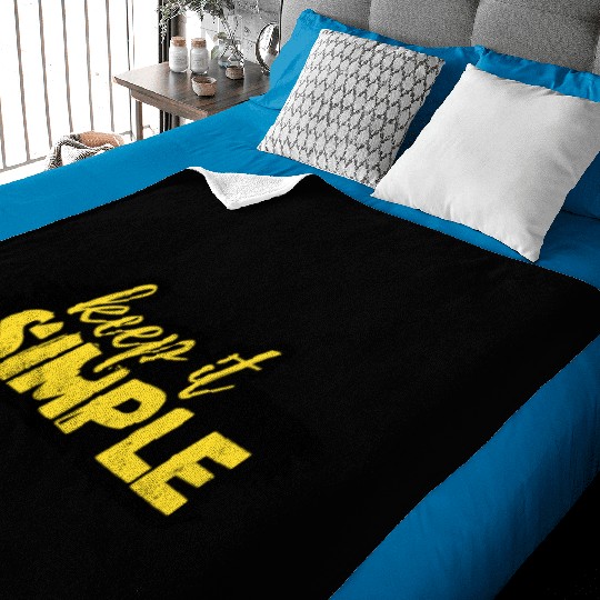 Keep it Simple Baby Blankets