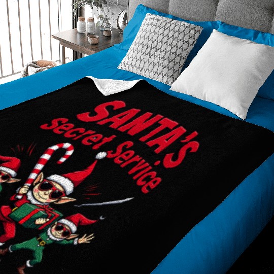 Elf Heroes Baby Blankets