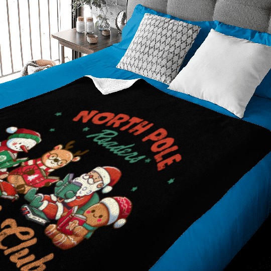 North Pole Readers Book Club ALPA STORE Baby Blankets