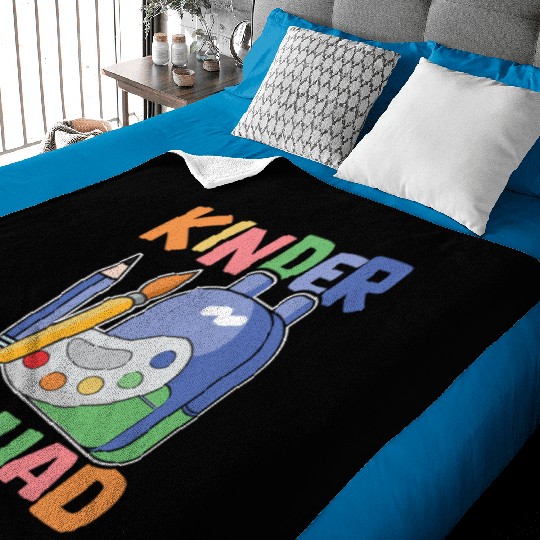 Elementary Teacher Squad Baby Blankets