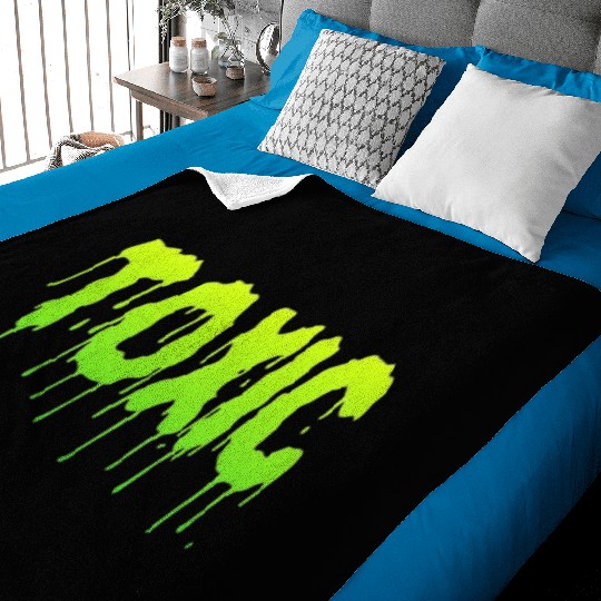 TOXIC Baby Blankets