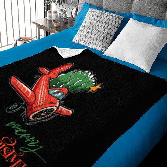 MERRY CHRISTMAS 3 Baby Blankets