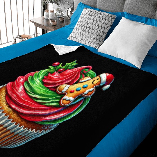 Christmas ice cream, Merry Christmas Baby Blankets