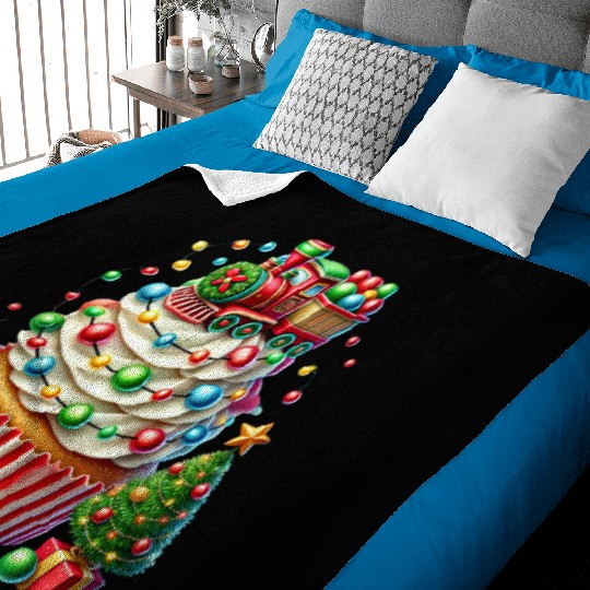 Christmas ice cream, Merry Christmas Baby Blankets