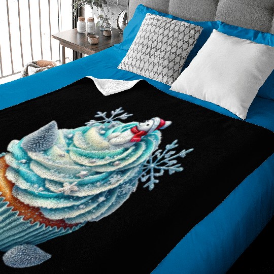 Christmas ice cream, Merry Christmas Baby Blankets