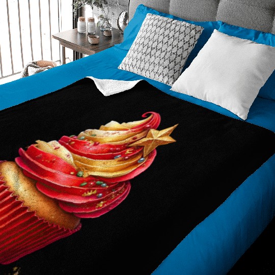 Christmas ice cream, Merry Christmas Baby Blankets