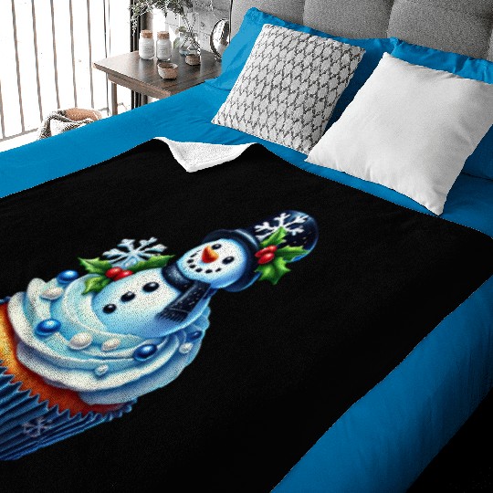 Christmas ice cream, Merry Christmas Baby Blankets