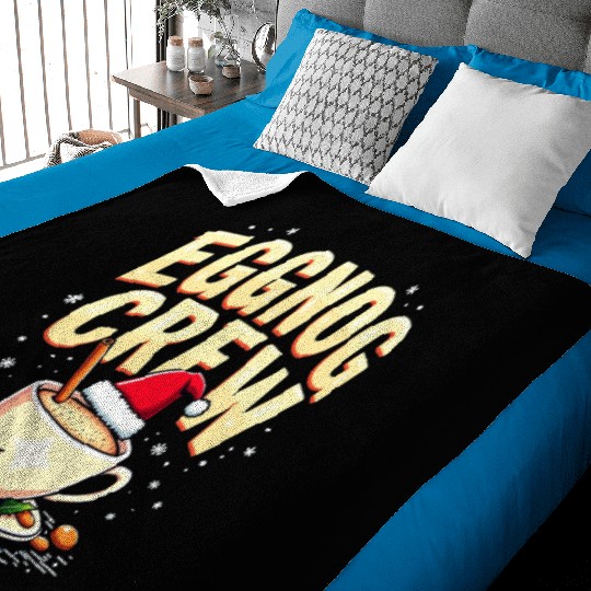 EGGNOG CREW Baby Blankets