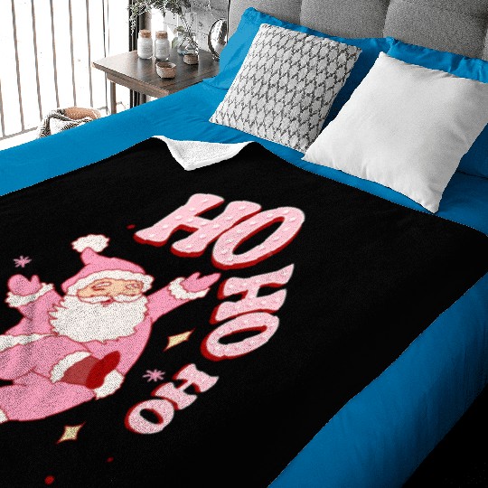 Ho Ho Ho, Merry Christmas Baby Blankets