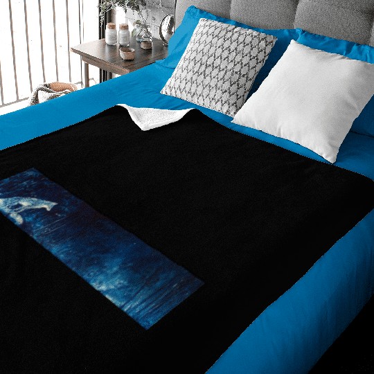 Foxfire in the Bamboo Grove Baby Blankets