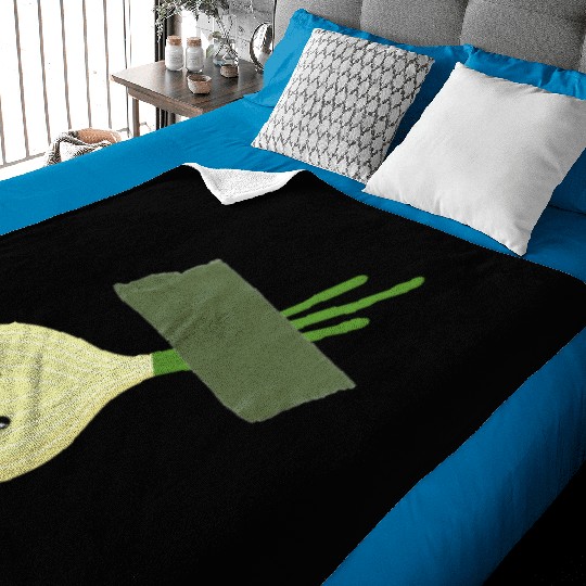 Funny Onion Baby Blankets