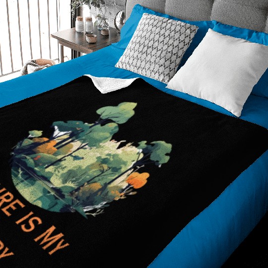 Nature's Playground Baby Blankets